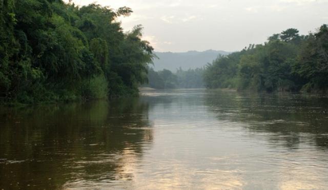 Река Квай. Таиланд