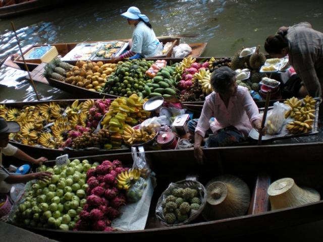 Рынки в Паттайе 