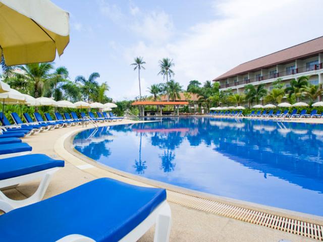 Отель Centara Karon Resort Phuket 4*(отель Центара Карон Ресорт) 4* 