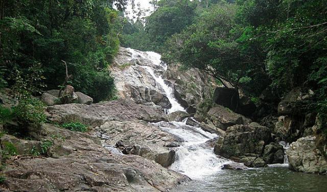 Водопад Хин Лад (Hin Lad)