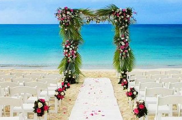 Свадьба на островах Тайланда