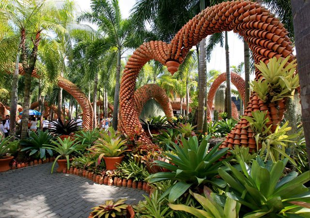 Тропический парк Нонг Нуч (англ. Nong Nooch Tropical Garden), 