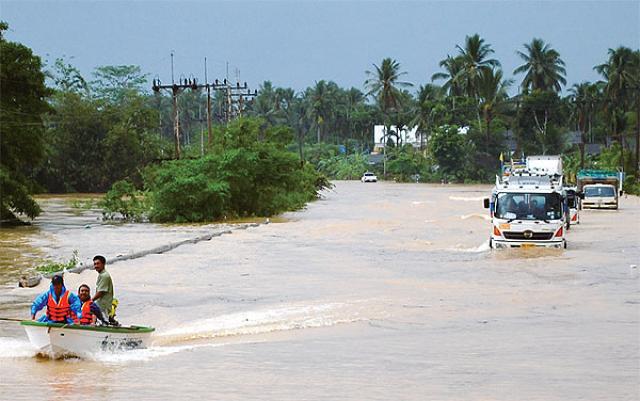 Наводнение на Пхукете