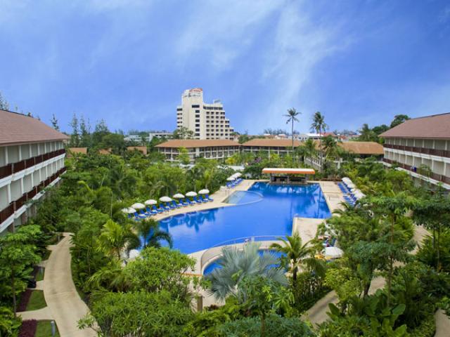 Отель Centara Karon Resort Phuket 4*(отель Центара Карон Ресорт) 4* 