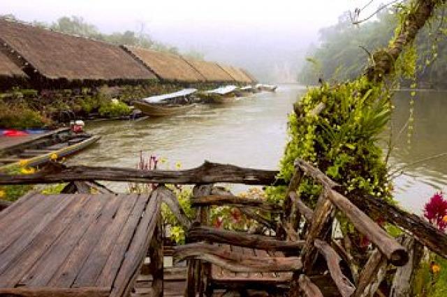 Плавучий отель River Kwai Jungle Rafts 3*