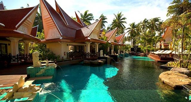 Отель Panviman Resort Koh Chang (Панвиман Резорт Ко Чанг), 