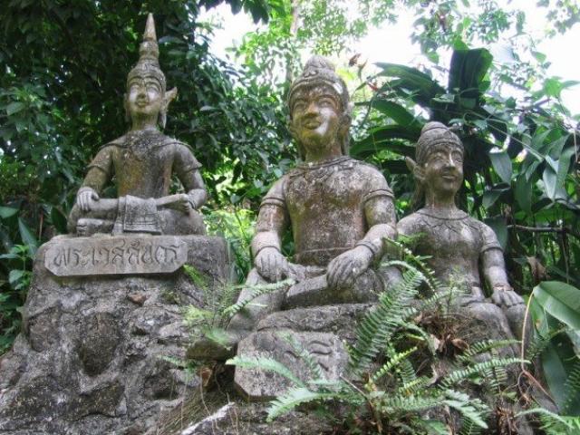 Тайный сад Будды