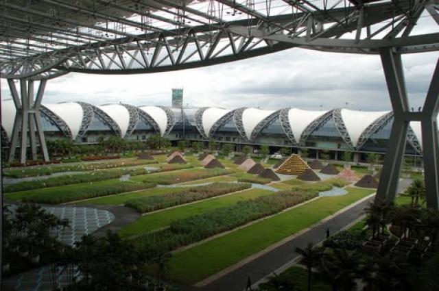 Аэропорт Бангкока - "Суванапум" ("Suvarnabhumi")