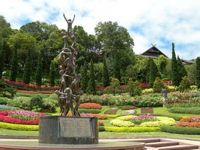 Королевская вилла Дои Тунг (Doi Tung Royal Villa)