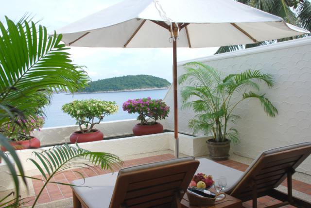пятизвездочный отель The Royal Phuket Yacht Club, а 