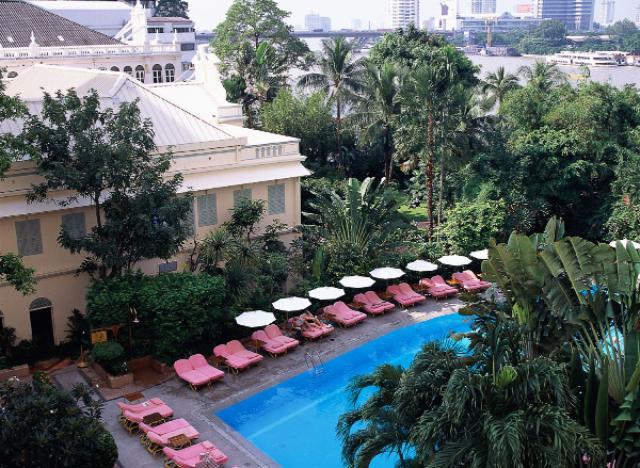 Отель The Oriental Bangkok 5* 
