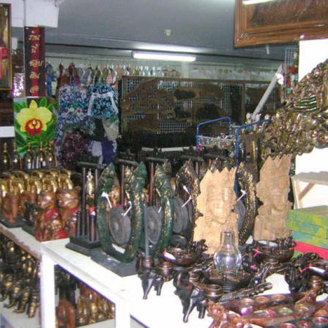 Сувенирный шоппинг в Паттайи