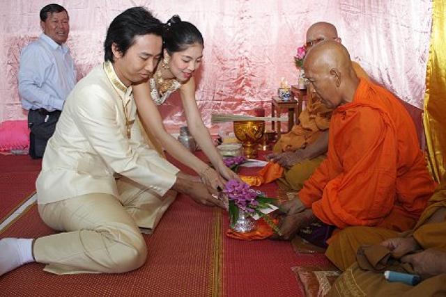 Традиции тайской свадьбы
