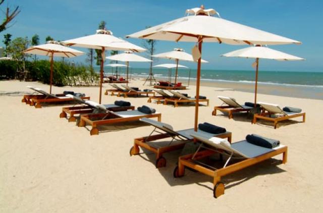 Пляж Ча Ам (Cha Am Beach) 