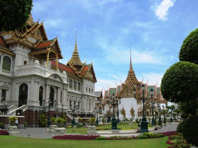 Города Тайланда