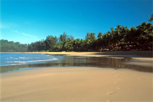 пляж Нгапали