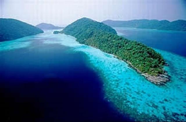 Остров Пра Тонг
