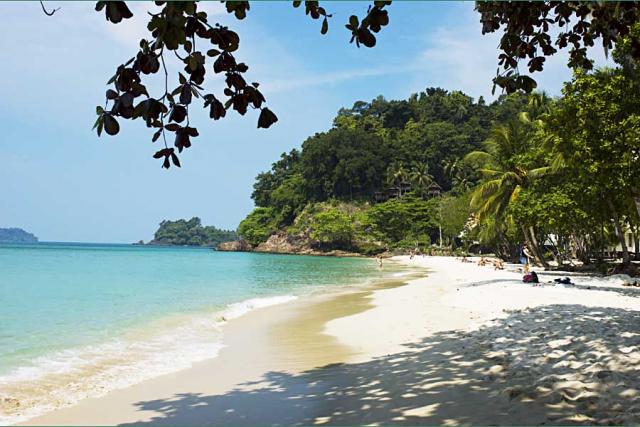 Самые красивые пляжи острова Ко Чанг