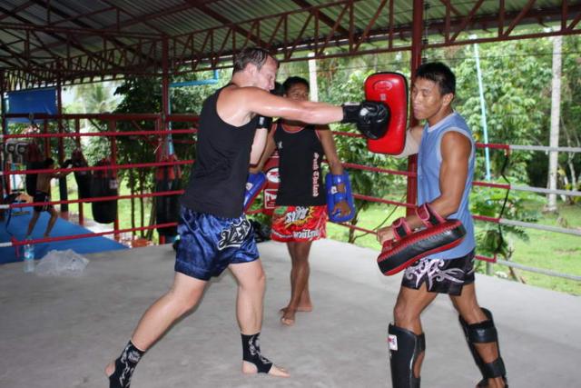 Тайская школа бокса Муай Тай