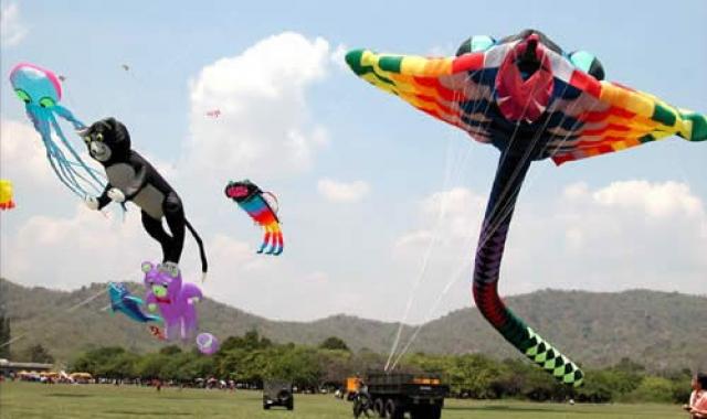 Фестиваль воздушных змеев