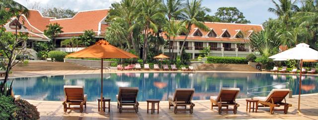 Отель Santiburi Resort 5*, Koh Samui