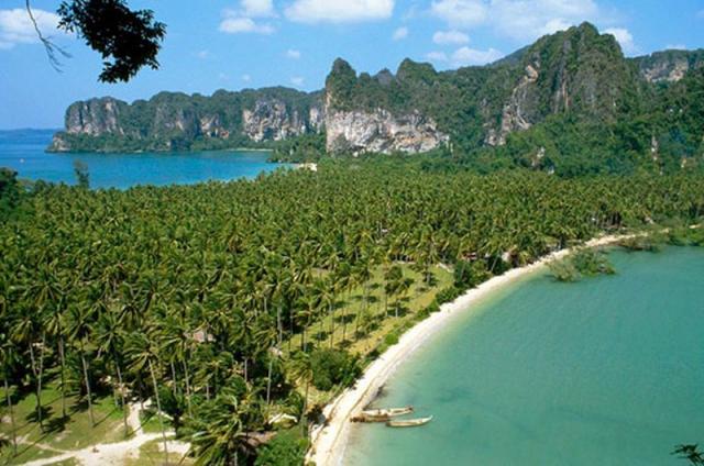 Самый большой остров Тайланда