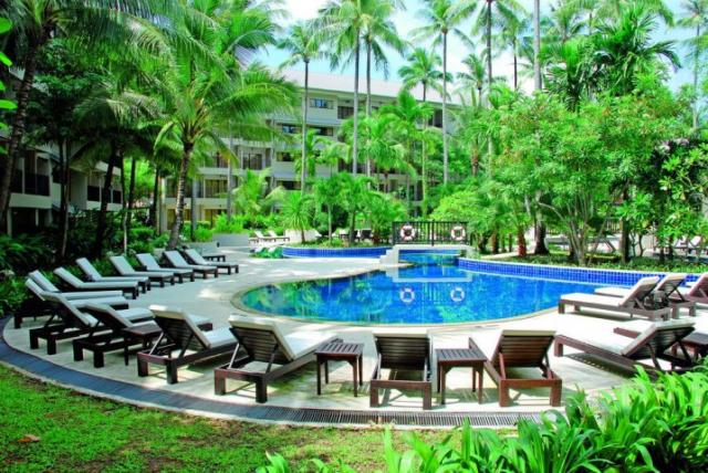 Отель Courtyard by Marriott Phuket at Surin Beach 4*