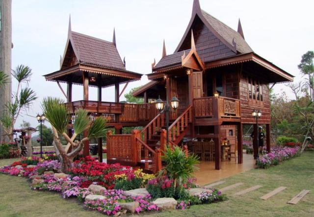 Тайский дом в чехию на пмж