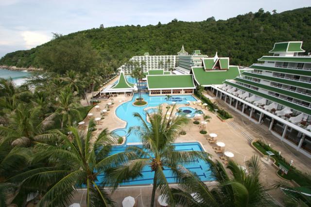 отельный комплекс Le Meridien Resort