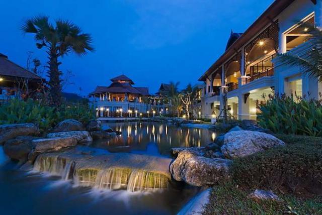 Отель Rawi Warin Resort & Spa 5*