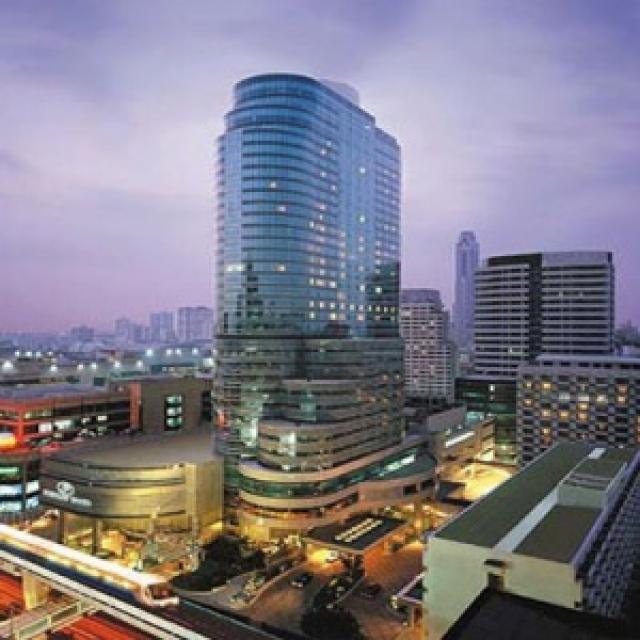Отель Intercontinental Hotel. Бангкок