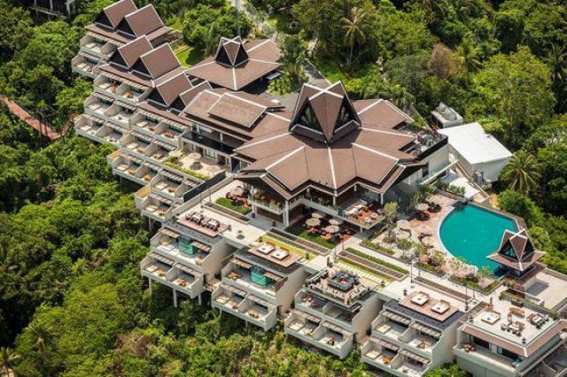 Отель InterContinental Samui Baan Taling Ngam Resort 