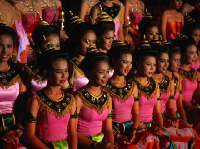 Девушки Таиланда