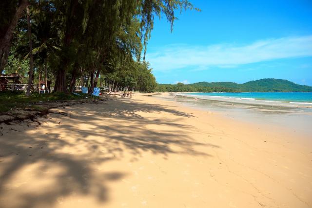 Пляж Клон Ман (Klong Muang Beach)