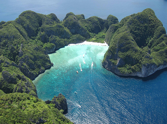 Пляж Майя Бэй (Maya Bay)