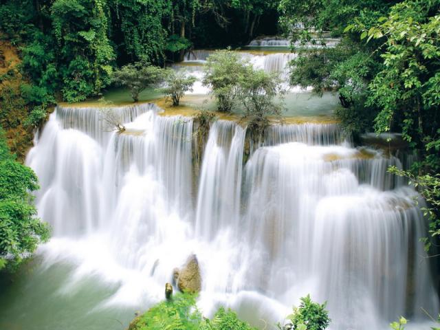 водопад Эраван (Erawan) 