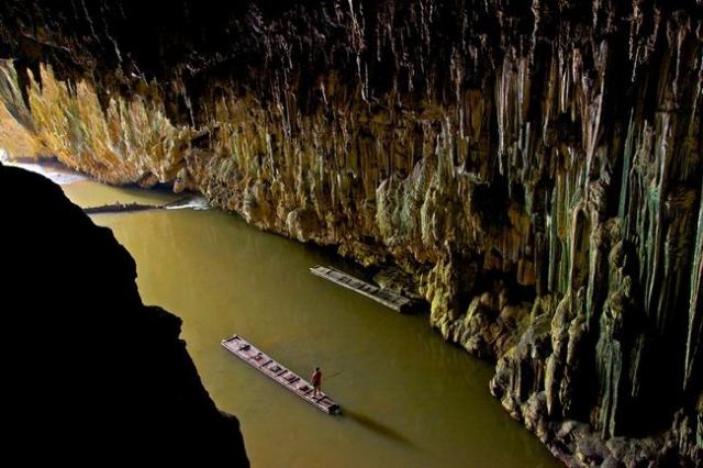 Самые зрелищные пещеры Тайланда