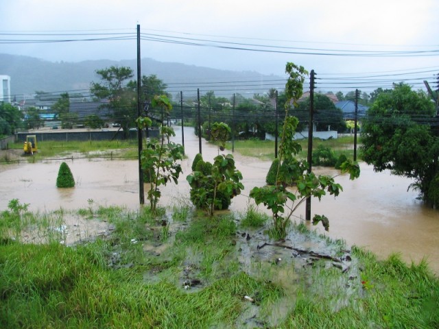 Наводнение в Тайланде