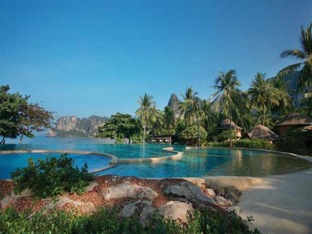 Отель Rayavadee Krabi Resort 
