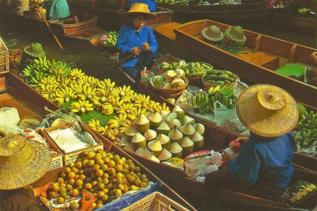Плавучий Рынок "Дамнуен Судуак"