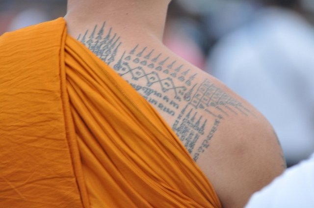 Праздник тайской татуировки