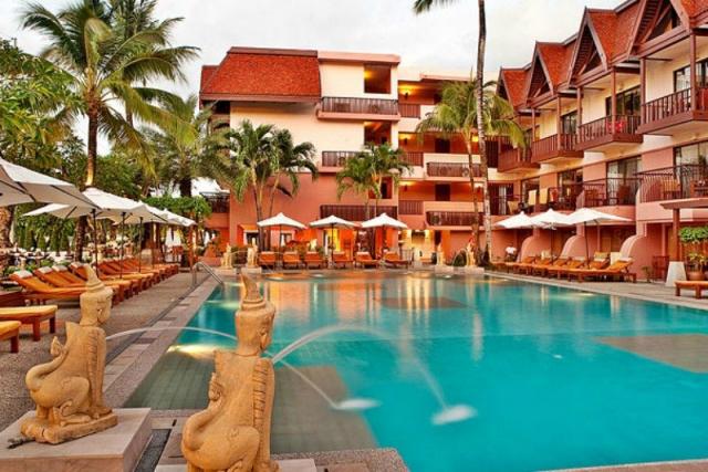 Отель Seaview Patong Hotel 3*