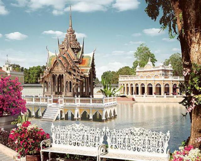 Самые красивые храмы и дворцы Тайланда