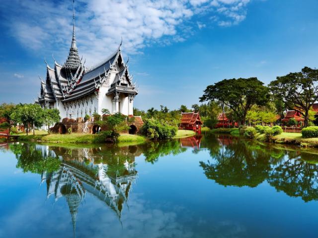 Самые красивые природные места Тайланда