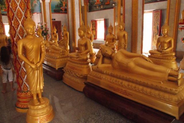 Храм Chalong (Wat Chalong)