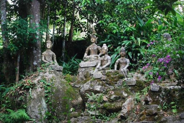 Экскурсия к Магическому саду Будды
