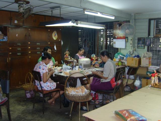 Фабрика и музей кукол в Бангкоке